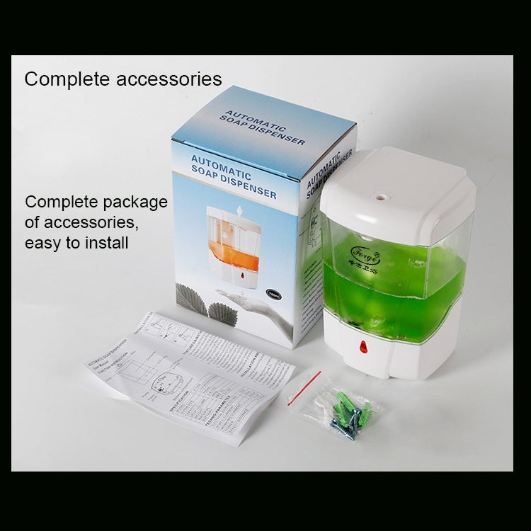 700ml Automatic Liquid Soap Dispenser (Foam Style)