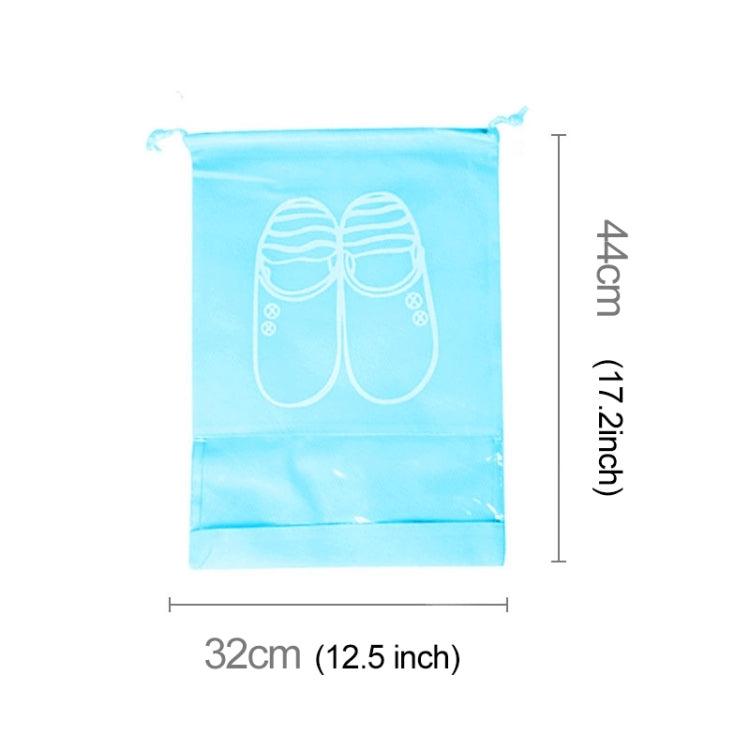Non-Woven Drawing Belt Shoe Pouch,Large Size