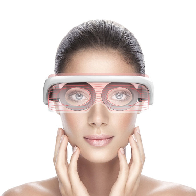 YZ-XK3 Smart LED Hot Compress Air Pressure Vibration Eye Massager