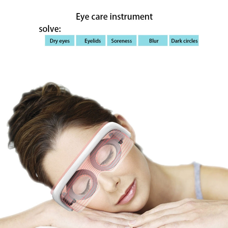 YZ-XK3 Smart LED Hot Compress Air Pressure Vibration Eye Massager