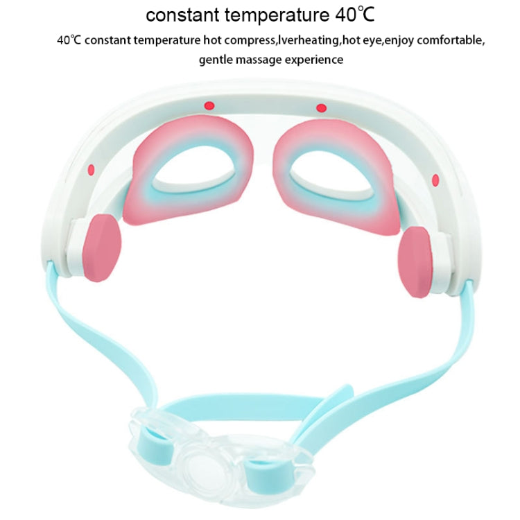 YZ-XK3 Smart LED Hot Compress Air Pressure Vibration Eye Massager