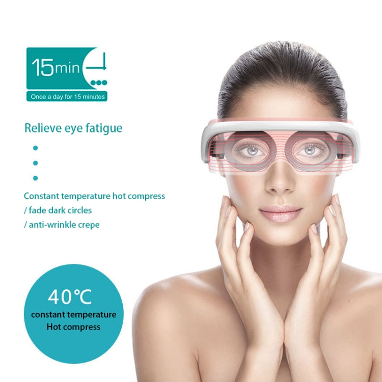 YZ-XK3 Smart LED Hot Compress Air Pressure Vibration Eye Massager