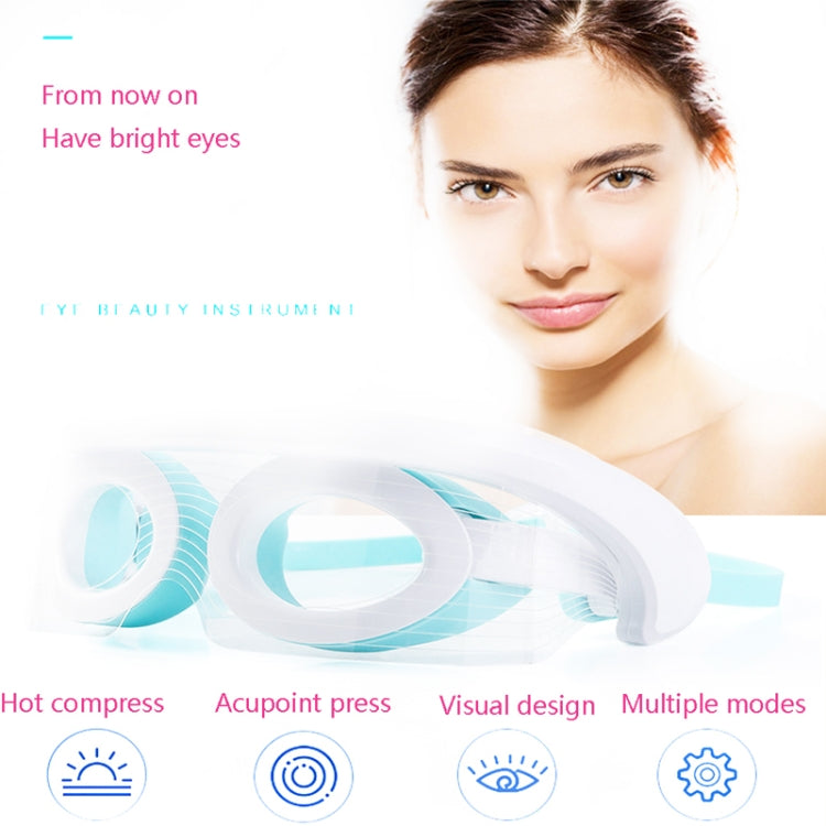YZ-XK3 Smart LED Hot Compress Air Pressure Vibration Eye Massager