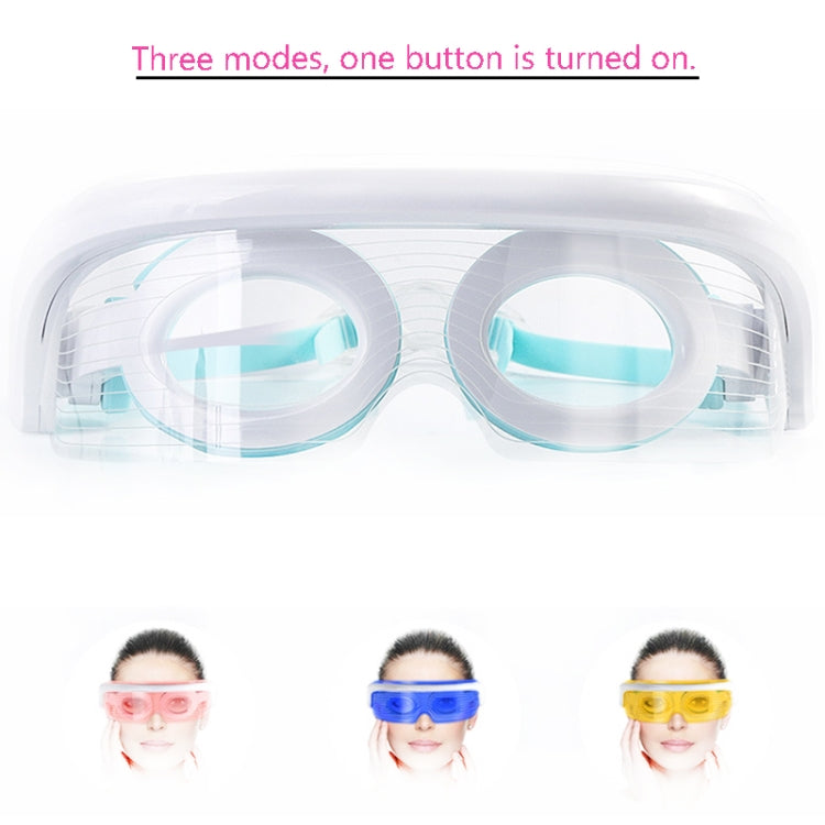 YZ-XK3 Smart LED Hot Compress Air Pressure Vibration Eye Massager