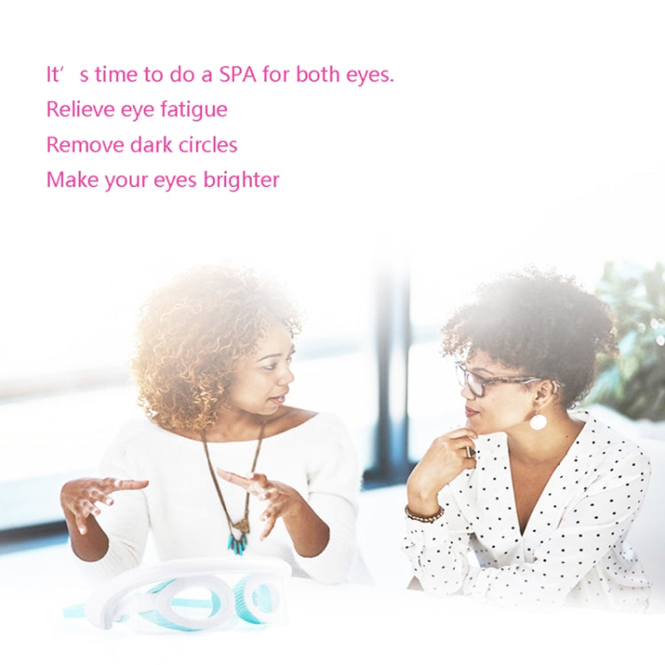 YZ-XK3 Smart LED Hot Compress Air Pressure Vibration Eye Massager