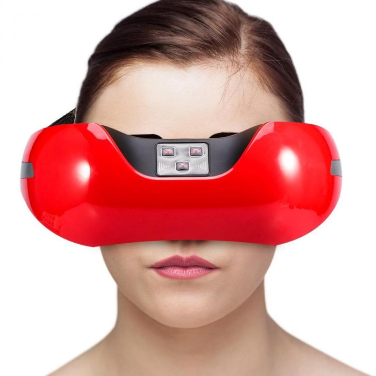 Ifan-918 3D Green Light Training Simulated Acupuncture Eye Massager, Support USB Charging