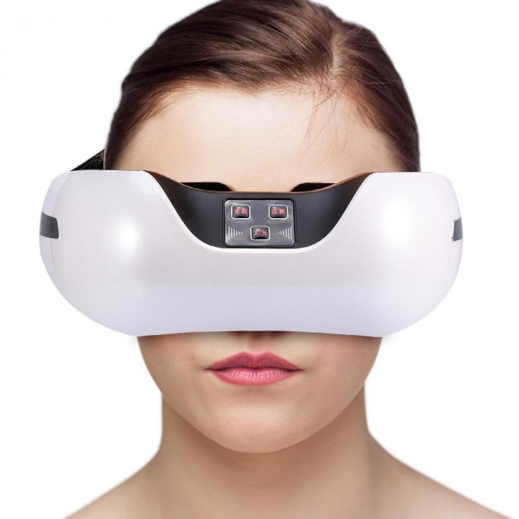 Ifan-918 3D Green Light Training Simulated Acupuncture Eye Massager, Support USB Charging