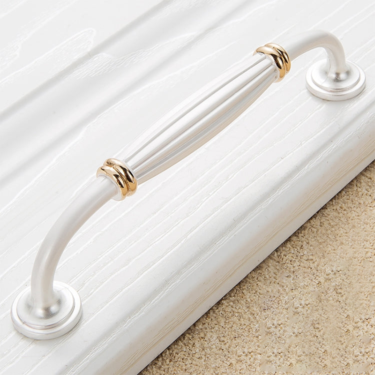 5 PCS 6064_96 Thickened Drawer Cabinet Handle (Ivory)