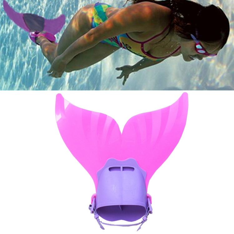 Mermaid Swim Fin Adjustable Diving Monofin Swimming Foot Flipper for Kids