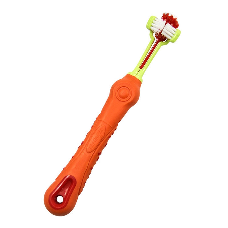YINGTE Three-toothbrush for Pets