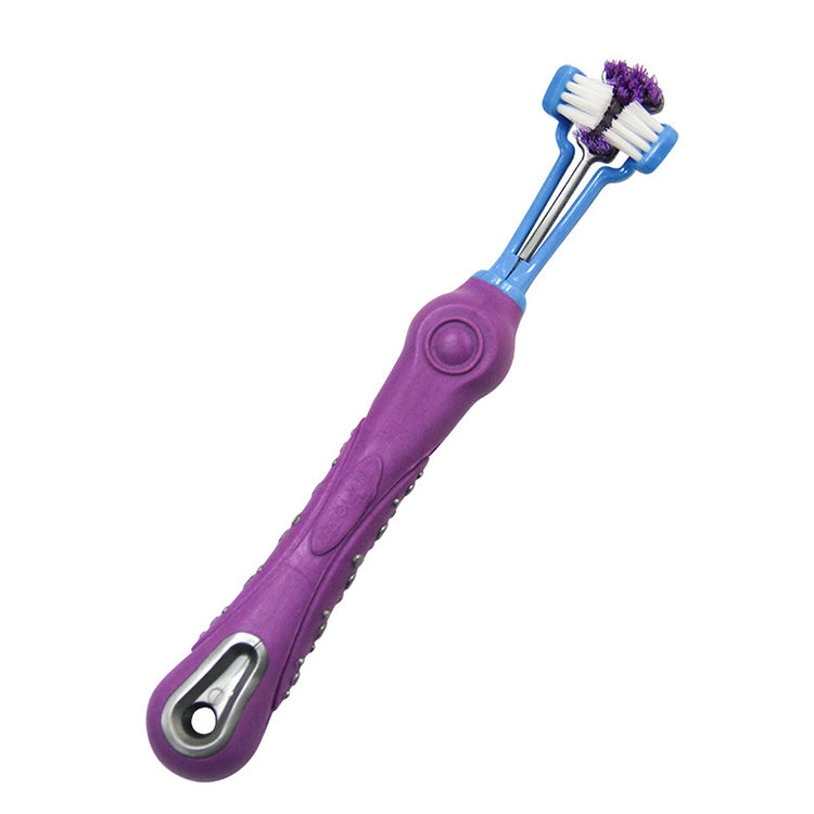 YINGTE Three-toothbrush for Pets