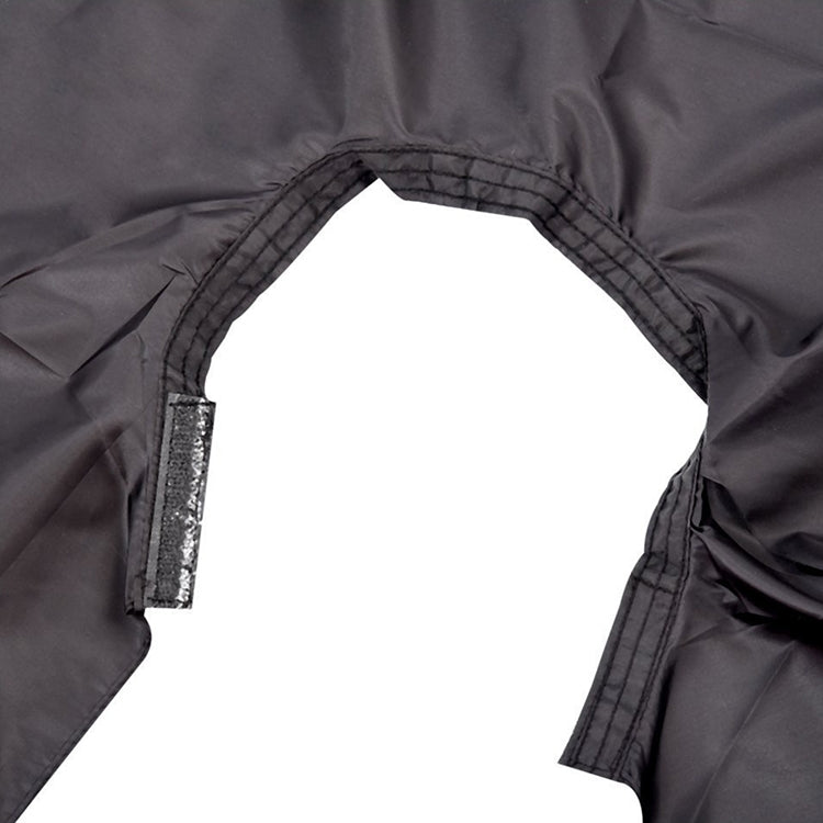 Salon Hairdressing Cape Hair Cutting Waterproof Hairstylist Gown Barber Cloth, Size: 120*150cm