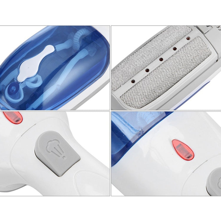 JK-2106 800W Household Travel Handheld Hang Hot Machine Mini Portable Steam Brush Ironer, EU Plug