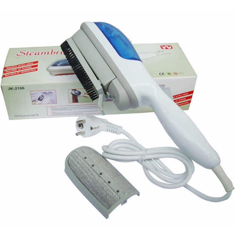 JK-2106 800W Household Travel Handheld Hang Hot Machine Mini Portable Steam Brush Ironer, EU Plug