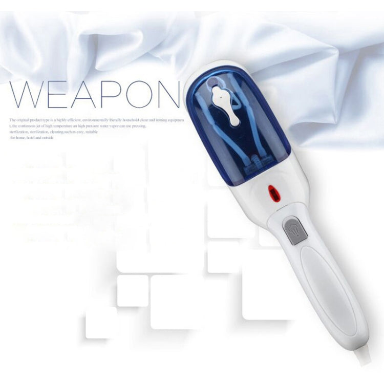 JK-2106 800W Household Travel Handheld Hang Hot Machine Mini Portable Steam Brush Ironer, EU Plug