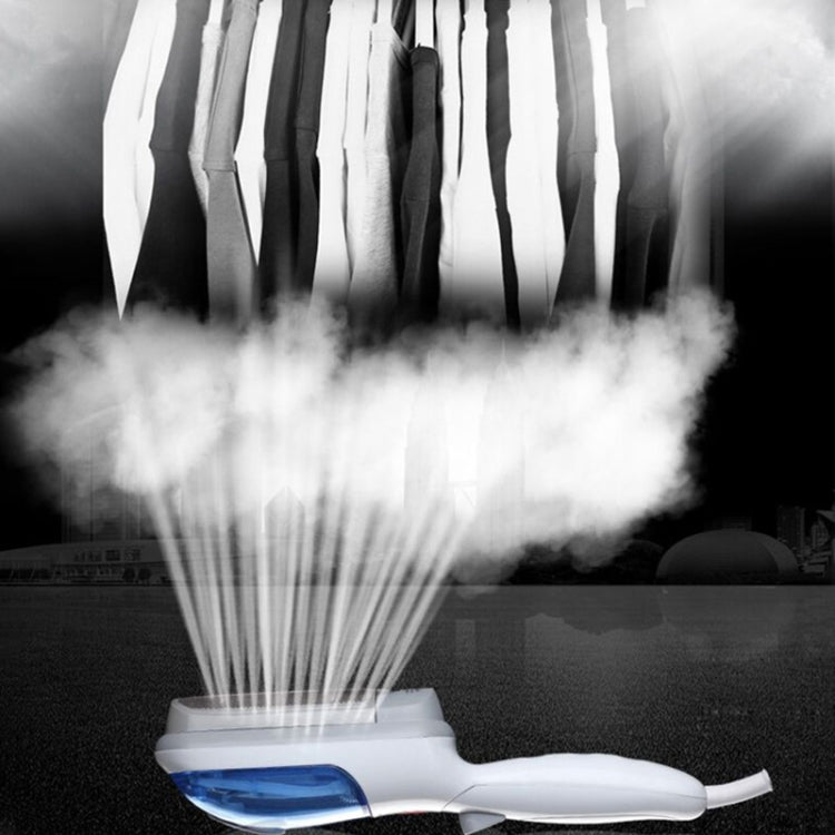 JK-2106 800W Household Travel Handheld Hang Hot Machine Mini Portable Steam Brush Ironer, EU Plug