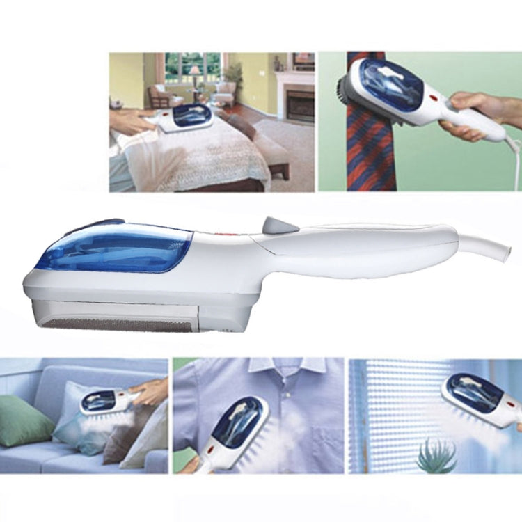 JK-2106 800W Household Travel Handheld Hang Hot Machine Mini Portable Steam Brush Ironer, EU Plug