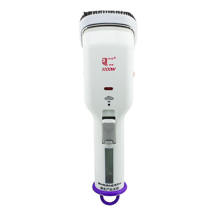 JIN KE JK-760 1000W Multifunctional Portable Hang Hot Machine High Power Household Handheld Steam Brush Ironer with Steel Plate, EU Plug