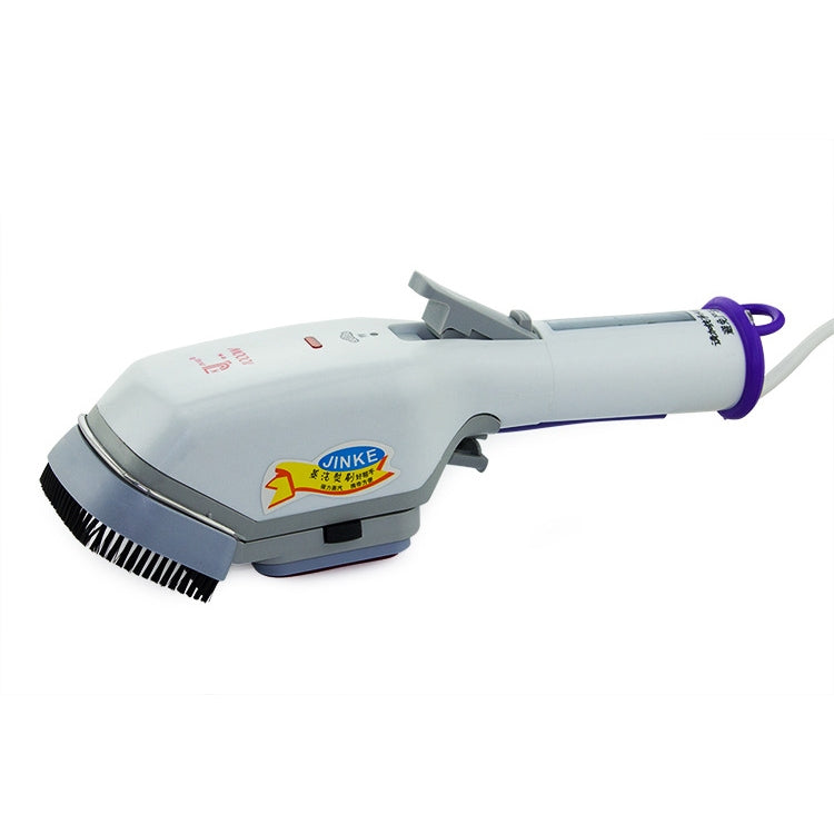 JIN KE JK-760 1000W Multifunctional Portable Hang Hot Machine High Power Household Handheld Steam Brush Ironer with Steel Plate, EU Plug