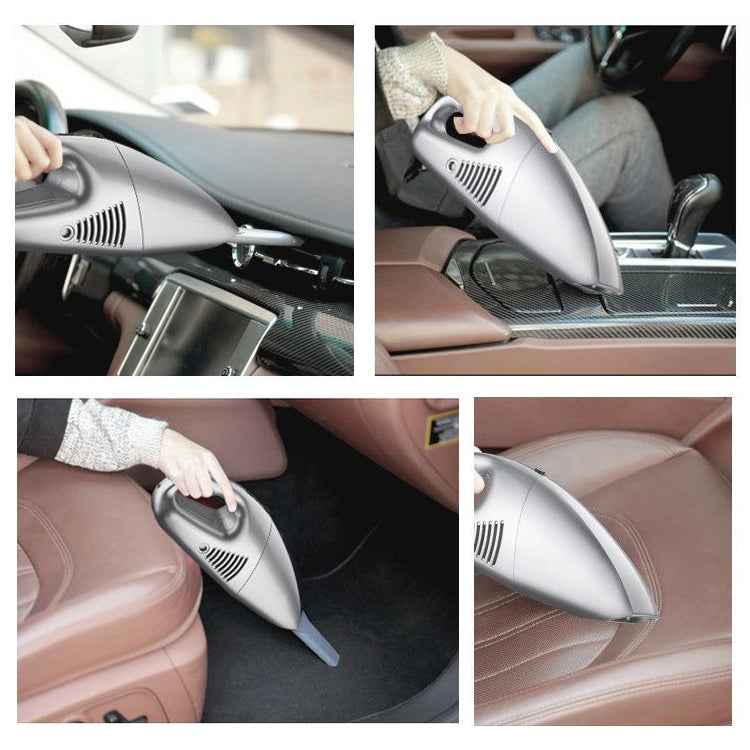 JIN KE JK-008 60W Rechargeable Car Household Portable Handheld Wireless Vacuum Cleaner