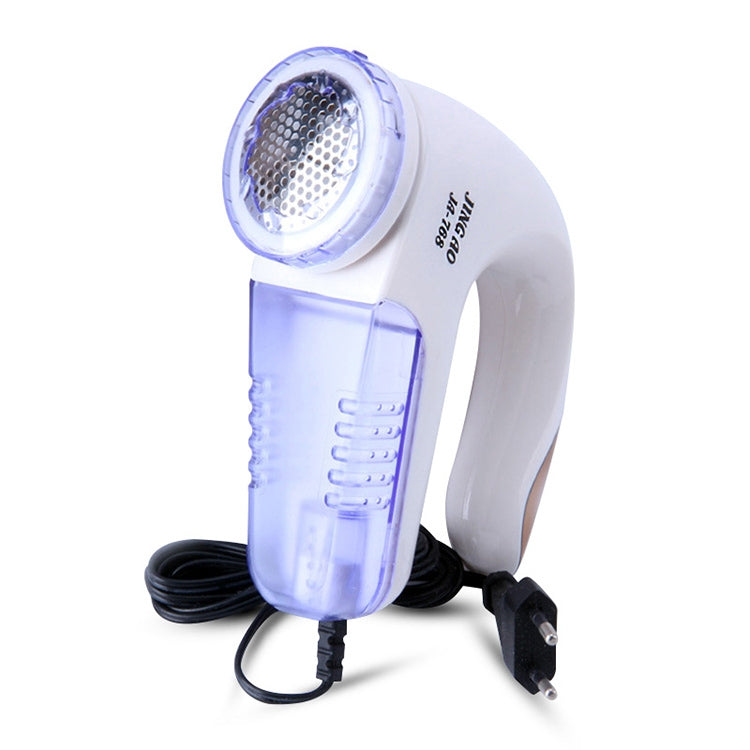 JA-768 110-220V 5W In-line Electric Fur Ball Trimmer, EU Plug
