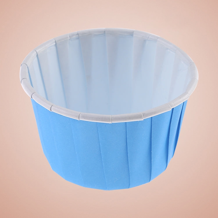 50pcs / Pack Round Lamination Cake Cup Muffin Cases Chocolate Cupcake Liner Baking Cup, Size: 5 x 3.8  x 3cm
