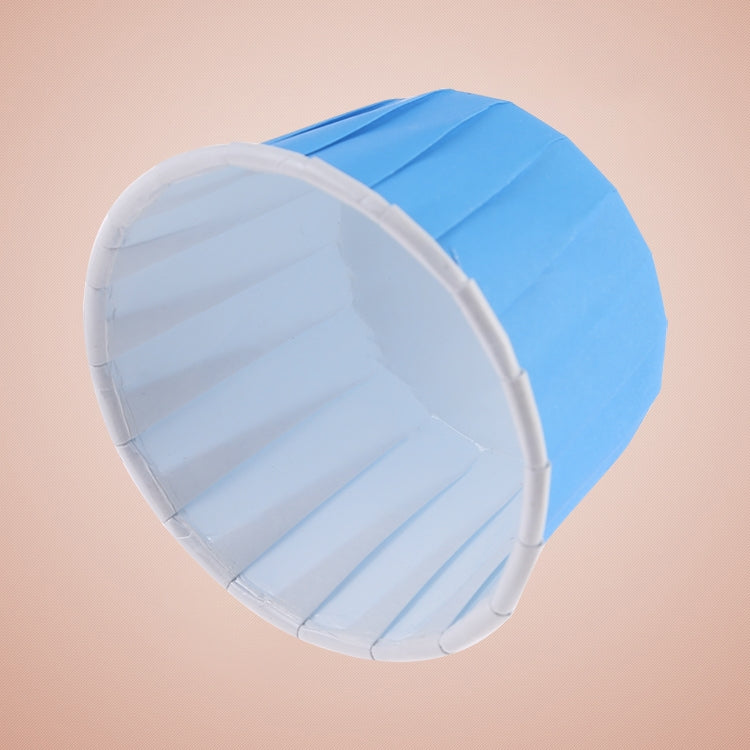 50pcs / Pack Round Lamination Cake Cup Muffin Cases Chocolate Cupcake Liner Baking Cup, Size: 5 x 3.8  x 3cm