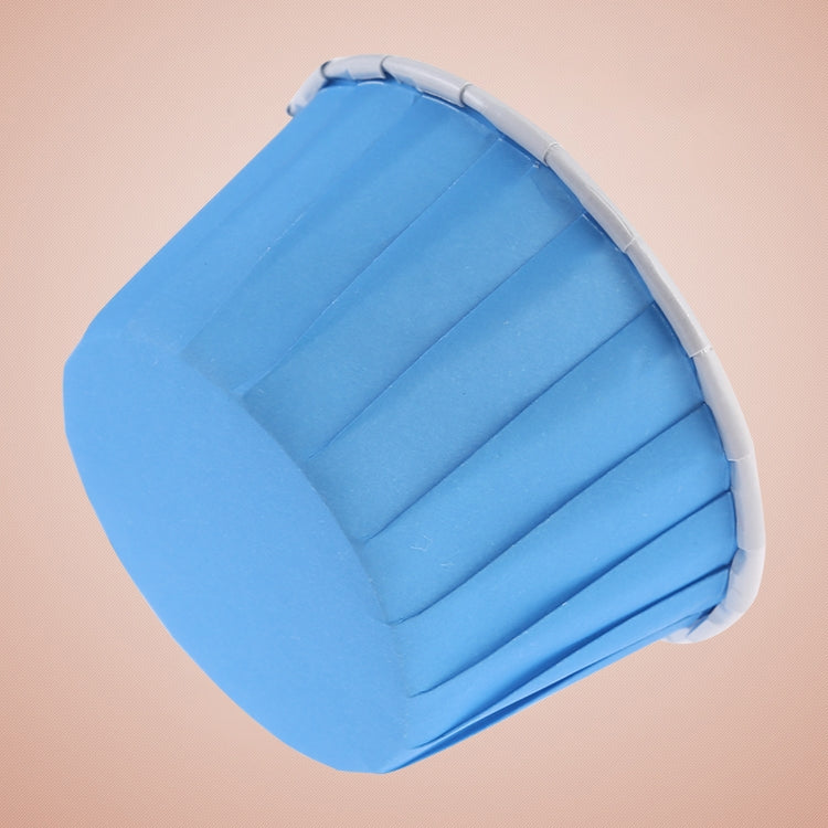 50pcs / Pack Round Lamination Cake Cup Muffin Cases Chocolate Cupcake Liner Baking Cup, Size: 5 x 3.8  x 3cm