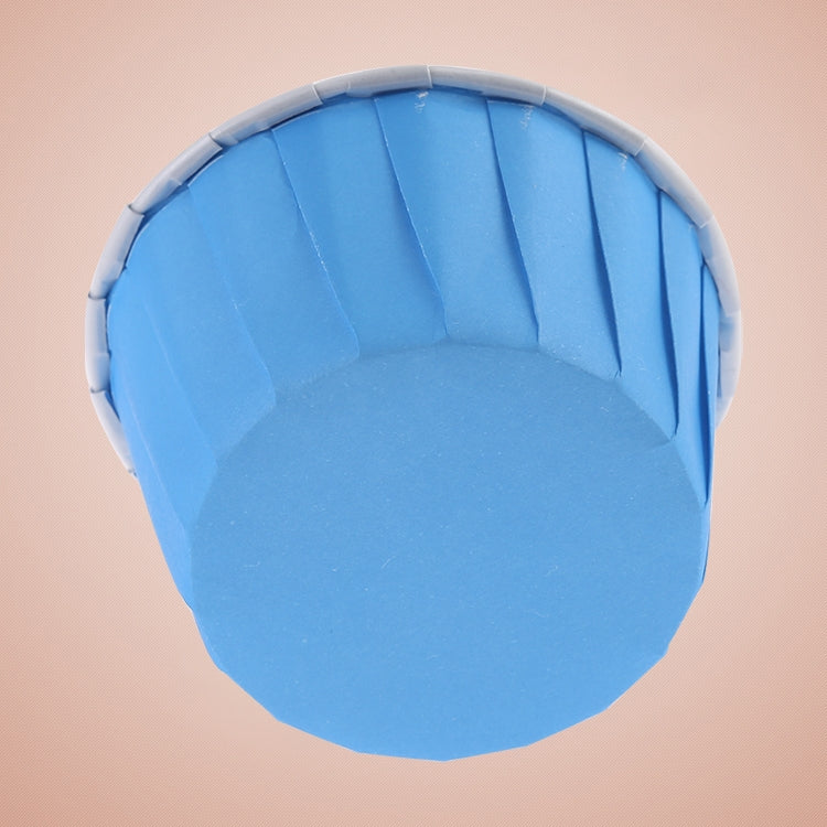 50pcs / Pack Round Lamination Cake Cup Muffin Cases Chocolate Cupcake Liner Baking Cup, Size: 5 x 3.8  x 3cm