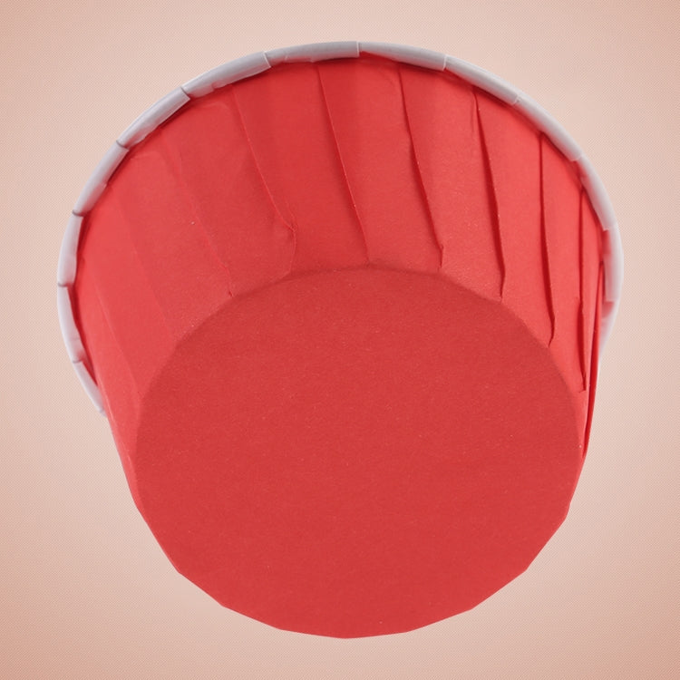 50pcs / Pack Round Lamination Cake Cup Muffin Cases Chocolate Cupcake Liner Baking Cup, Size: 5 x 3.8  x 3cm