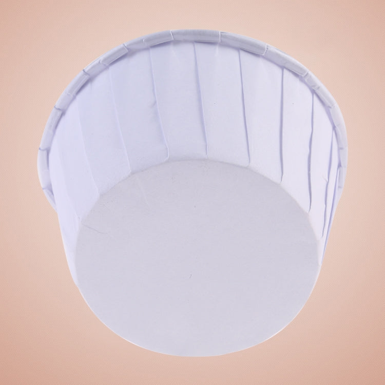 50pcs / Pack Round Lamination Cake Cup Muffin Cases Chocolate Cupcake Liner Baking Cup, Size: 5 x 3.8  x 3cm