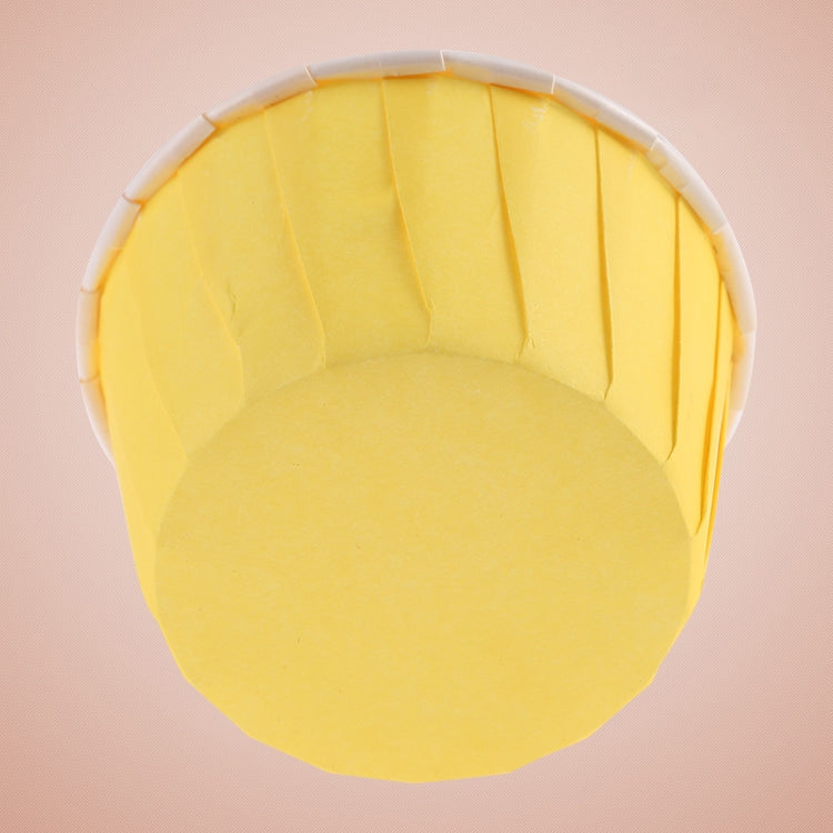50pcs / Pack Round Lamination Cake Cup Muffin Cases Chocolate Cupcake Liner Baking Cup, Size: 5 x 3.8  x 3cm