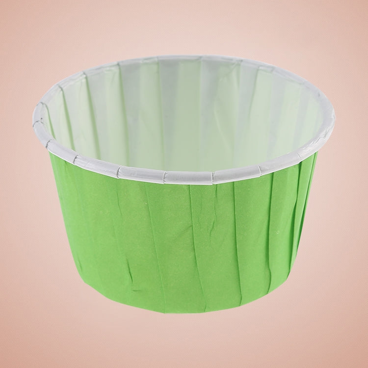 3000 PCS Round Lamination Cake Cup Muffin Cases Chocolate Cupcake Liner Baking Cup, Size: 5.8 x 4.4  x 3.5cm