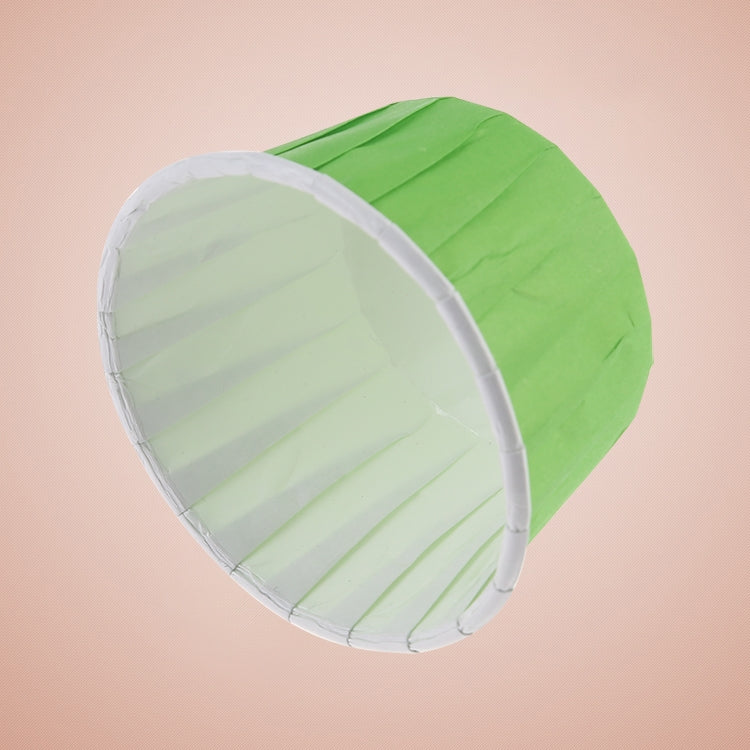 3000 PCS Round Lamination Cake Cup Muffin Cases Chocolate Cupcake Liner Baking Cup, Size: 5.8 x 4.4  x 3.5cm