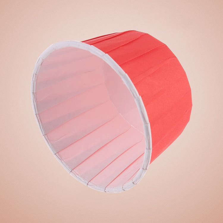 3000 PCS Round Lamination Cake Cup Muffin Cases Chocolate Cupcake Liner Baking Cup, Size: 5.8 x 4.4  x 3.5cm
