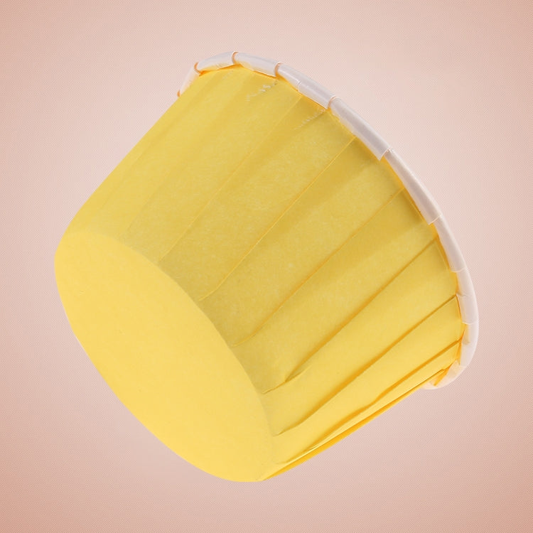 3000 PCS Round Lamination Cake Cup Muffin Cases Chocolate Cupcake Liner Baking Cup, Size: 5.8 x 4.4  x 3.5cm