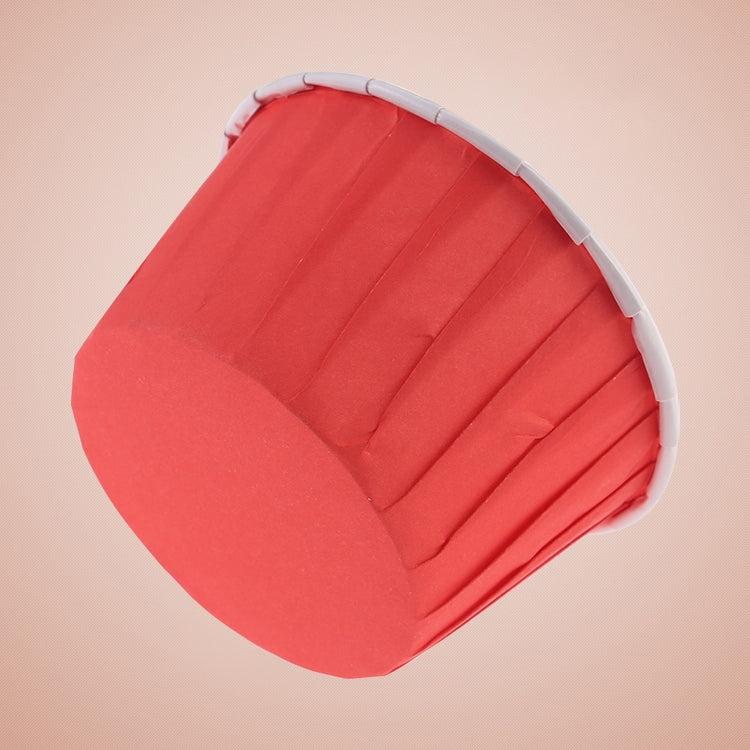 3000 PCS Round Lamination Cake Cup Muffin Cases Chocolate Cupcake Liner Baking Cup, Size: 6.8 x 5  x 3.9cm