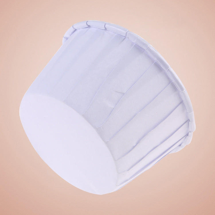 3000 PCS Round Lamination Cake Cup Muffin Cases Chocolate Cupcake Liner Baking Cup, Size: 6.8 x 5  x 3.9cm