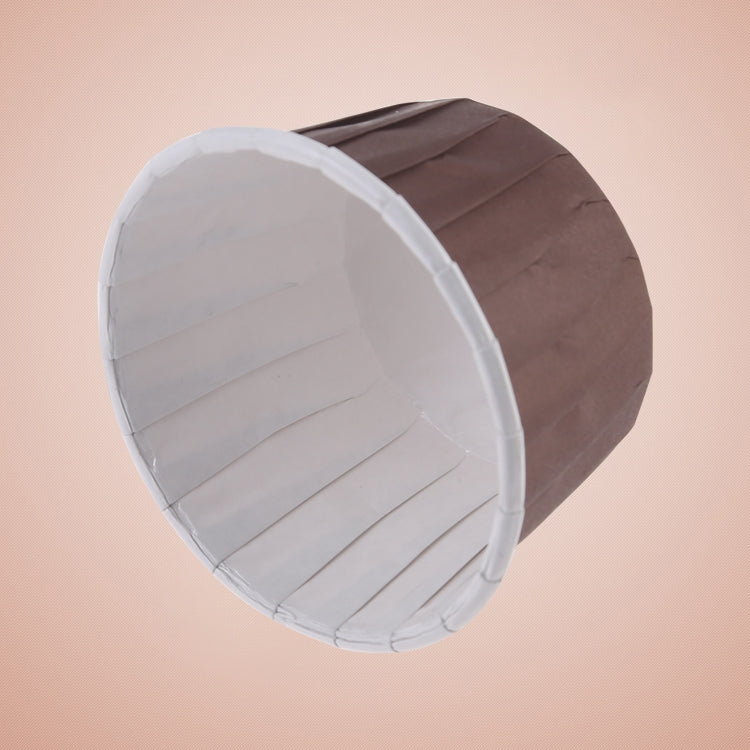 3000 PCS Round Lamination Cake Cup Muffin Cases Chocolate Cupcake Liner Baking Cup, Size: 6.8 x 5  x 3.9cm