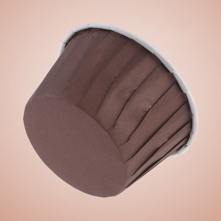 3000 PCS Round Lamination Cake Cup Muffin Cases Chocolate Cupcake Liner Baking Cup, Size: 6.8 x 5  x 3.9cm