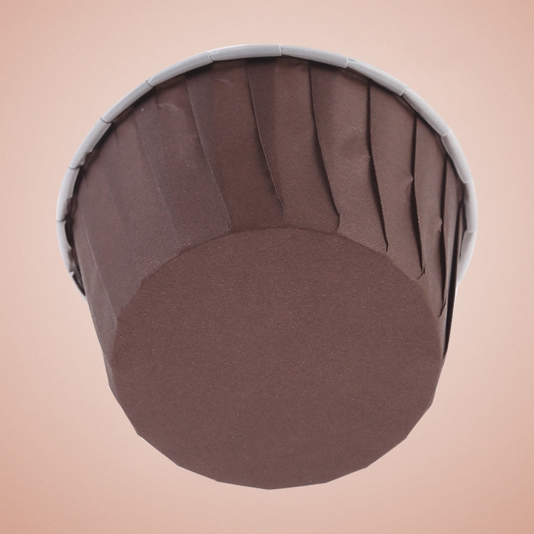 3000 PCS Round Lamination Cake Cup Muffin Cases Chocolate Cupcake Liner Baking Cup, Size: 6.8 x 5  x 3.9cm