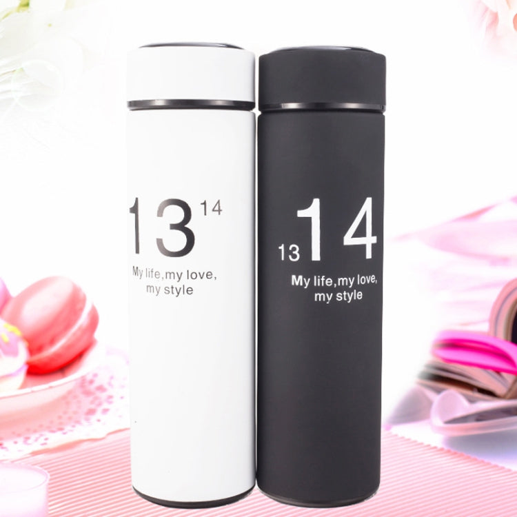 2PCS 500ml Valentines Day Gift Stainless Steel Heat Insulation Cup Set