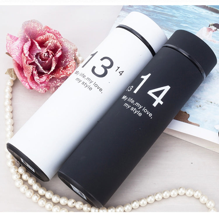 2PCS 500ml Valentines Day Gift Stainless Steel Heat Insulation Cup Set