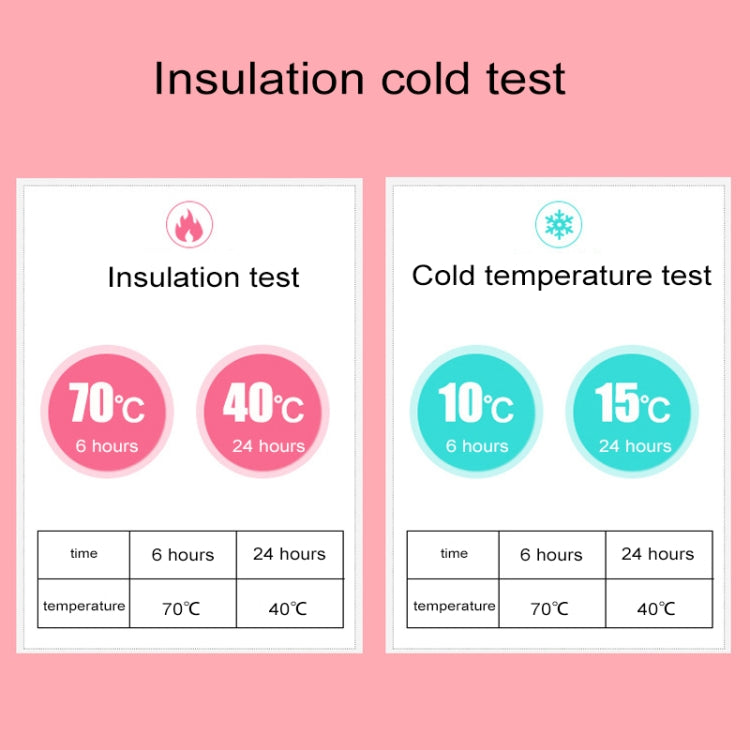 2PCS 500ml Valentines Day Gift Stainless Steel Heat Insulation Cup Set