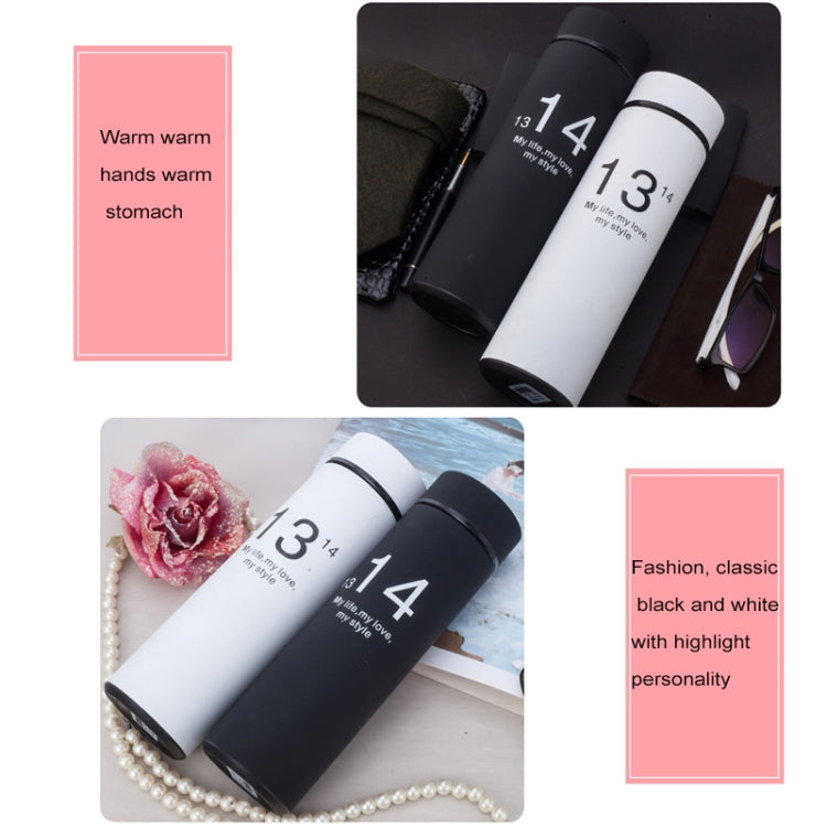 2PCS 500ml Valentines Day Gift Stainless Steel Heat Insulation Cup Set
