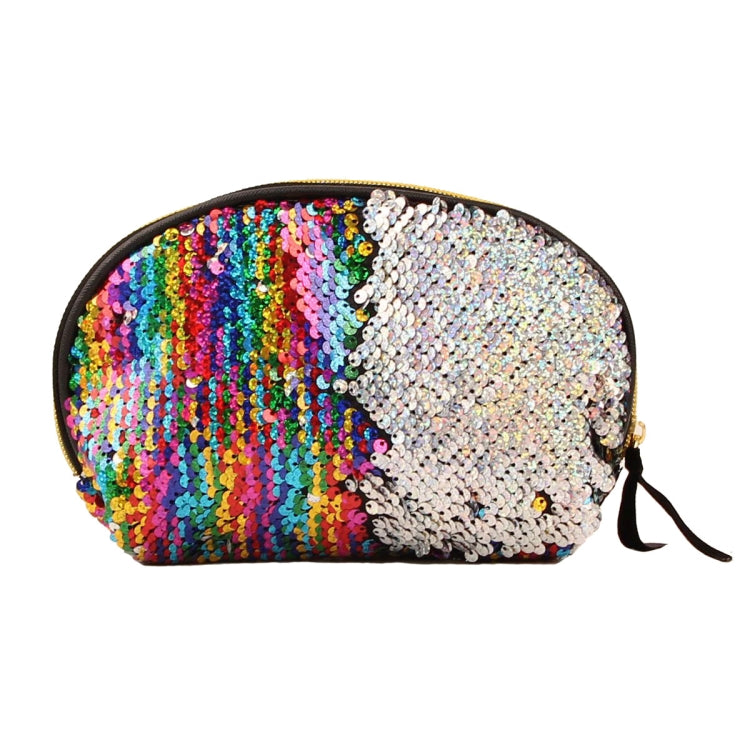 Sequins Shellfish Makeup Bag Mermaid Purses Girl Travelling Mobile Phone Bag