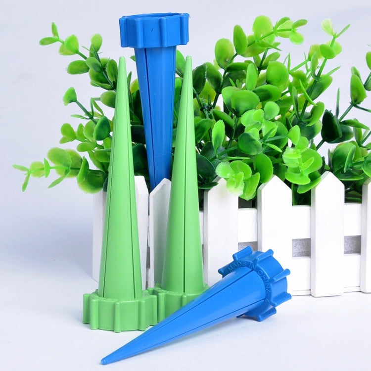 4 PCS Cone Watering Spike Automatic Watering Irrigation Spike Garden Plant Flower Drip Sprinkler, Random Color Delivery