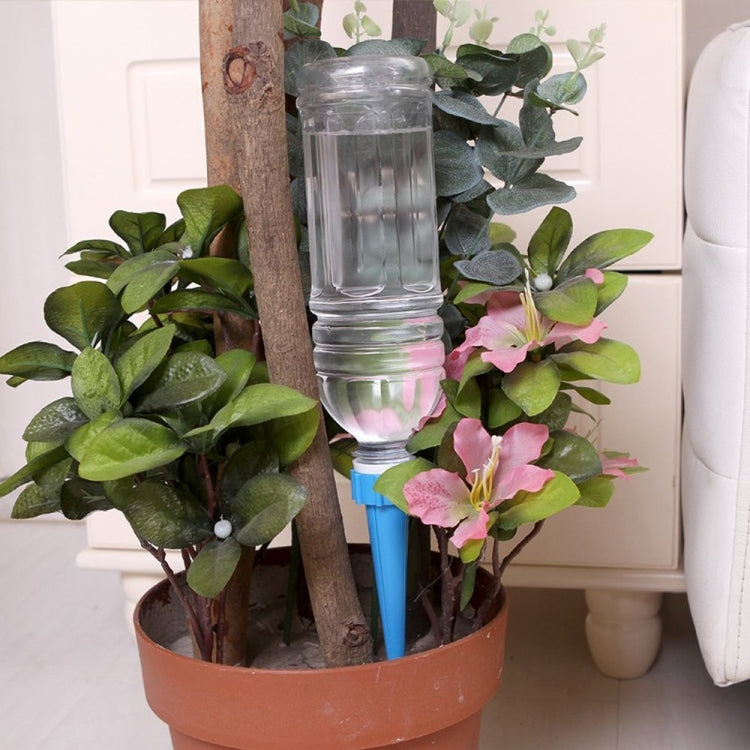 4 PCS Cone Watering Spike Automatic Watering Irrigation Spike Garden Plant Flower Drip Sprinkler, Random Color Delivery