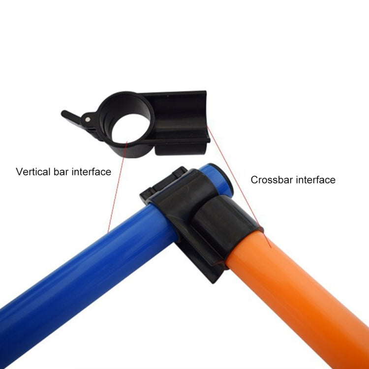 Pet Training Supplies Pet Jump Ring Training Sensitivity Jump Bar Pet Outdoor Sports Equipment, Rod Hight: 100cm