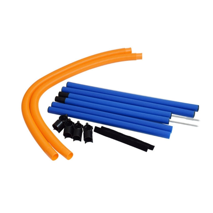 Pet Training Supplies Pet Jump Ring Training Sensitivity Jump Bar Pet Outdoor Sports Equipment, Rod Hight: 100cm
